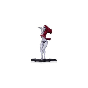 【中古】DC Collectibles Batman: Arkham Asylum: Poison Ivy Statue