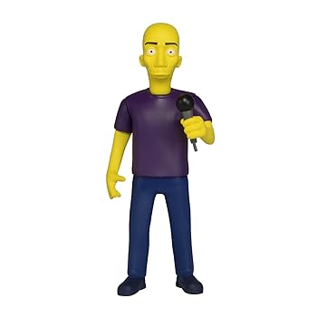 【中古】NECA Simpsons 25th Anniversary Series 3 - Michael Stipe R.E.M. - 5 Figure