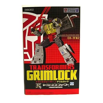 【中古】フューチャーモデルス EX合金 ダイノボット指揮官 グリムロック ノンスケール ダイキャスト製塗装済み完成品