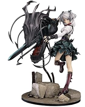【中古】【39shop】ゴッドイーター2★シエル・アランソン 1/8スケール PVC製 塗装済み完成品フィギュア(非常に良い)｜アトリエ絵利奈