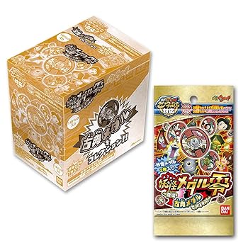 【中古】妖怪ウォッチ 妖怪メダル零章~登場!古典メダルでアリマス!~ BOX