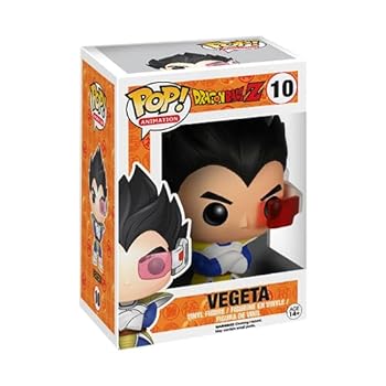 【中古】Dragonball Z Funko Pop! Anime Vegeta Vinyl Figure