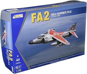 【中古】童友社DOYUSHA キネティック 1/48 シーハリアー FA2 プラモデル