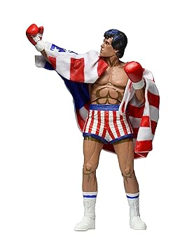 【中古】【39shop】NECA★Rocky - Classic Video Games Appearance - 7 Action Figure(非常に良い)|アトリエ絵利奈