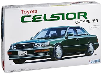【中古】フジミ模型 1/24 インチアップシリーズ No.4 セルシオ Cタイプ '89 プラモデル ID4