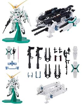 【中古】ガンダムシリーズ DXメカニクロスモデル・フルウェポン フルアーマーユニコーンガンダムデストロイモード プライズ バンプレスト全2種フルセッ画像