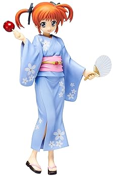 【中古】【39shop】魔法少女リリカルなのは★The MOVIE 2nd A's 高町なのは 浴衣Ver. 1/8スケール PVC製 塗装済み完成品フィギュア（良い）｜アトリエ絵利奈