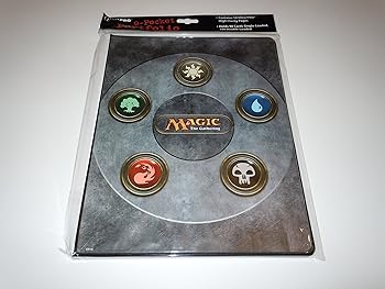 【中古】【39shop】Ultra★Pro Magic the Gathering Mana Symbol 9-Pocket Portfolio(良い)|アトリエ絵利奈
