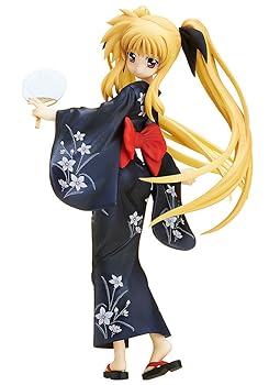 【中古】魔法少女リリカルなのは The MOVIE 2nd A's フェイト・テスタロッサ 浴衣Ver. 1/8スケール PVC製 塗装済み完成品フィギュア 16,154円
