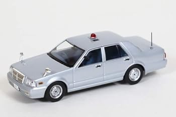 【中古】RAI'S 1/43 日産 セドリック YPY31 1995 警視庁交通部交通機動隊車両 完成品