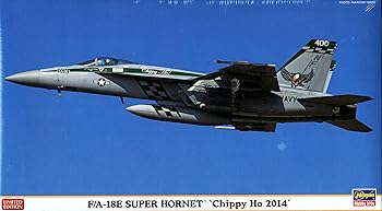 【中古】ハセガワ 1/72 F/A-18E スーパーホーネット チッピーHo 2014
