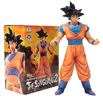 【中古】【39shop】ドラゴンボールZ★MASTER STARS PIECE THE SON GOKOU2 孫悟空 フィギュア(良い)|アトリエ絵利奈