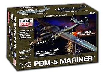【中古】【39shop】ミニクラフト★1/72 第二次世界大戦 アメリカ海軍 マーチンPBM-5 マリナー飛行艇 プラモデル MC11684（良い）｜アトリエ絵利奈