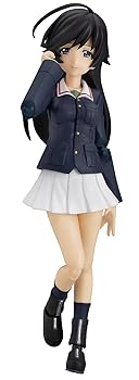 【中古】figma ガールズ&パンツァー 五十鈴華 ノンスケール ABS&ATBC-PVC製 塗装済み可動フィギュア