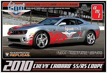 【中古】AMT 1/25 2010 シボレー・カマロ SS/RS '09 インディ500 ペースカー