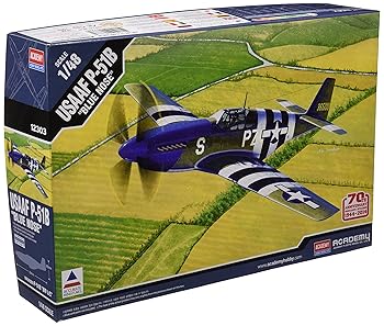 【中古】アカデミー 1/48USAAF P-51Bノルマンディー上陸作戦70周年 プラモデル