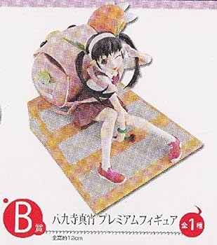 【中古】伍周年記念 一番くじプレミアム 〈物語〉シリーズ ~暦ノ至福ノ時~ B賞 八九寺真宵プレミアムフィギュア