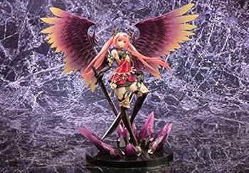 【中古】神撃のバハムート ダークエンジェル・オリヴィエ++ 1/8スケール PVC製 塗装済み完成品フィギュア画像