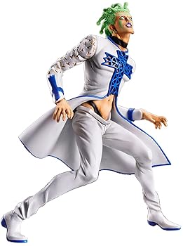 【中古】スタチューレジェンド ジョジョの奇妙な冒険第五部 50.チョコラータ原型・彩色監修/荒木飛呂彦