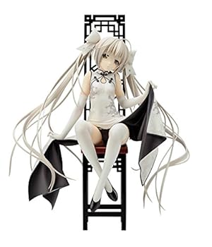 【中古】ヨスガノソラ 春日野 穹 チャイナドレスVer. 1/7スケール PVC製 塗装済み完成品フィギュア画像