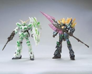 【中古】バンダイBANDAI HGUC 1/144 ユニコーンガンダム1号機＆2号機Ver. GFTSTRIKES ODAIBA SETガンダムフロント東京限定