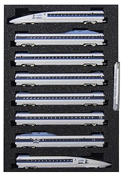 【中古】【39shop】TOMIX★Nゲージ 98936 500 7000系山陽新幹線 カンセンジャーラッピングセット 8両（良い）｜アトリエ絵利奈