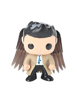【中古】Funko Pop! Television #95 Supernatural Castiel with Wings Exclusive Figure In Stock by Funko 並行輸入品