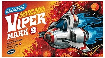 【中古】【39shop】プラッツ★バトルスター・ギャラクティカ スーパーデフォルメ バイパーMk.2 プラモデル MOE944(良い)|アトリエ絵利奈