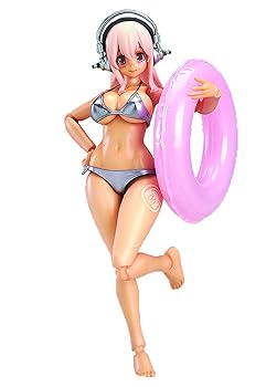 【中古】【39shop】そにアニ-SUPER★SONICO THE ANIMATION- figma すーぱーそに子 日焼けver.(良い)|アトリエ絵利奈