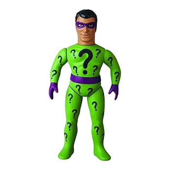 【中古】【39shop】Medicom★DC Hero Sofubi: Riddler Action Figure（良い）｜アトリエ絵利奈