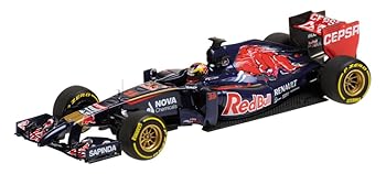 【中古】PMA 1/43 スクーデリア トロ ロッソ STR9 2014 #25 完成品