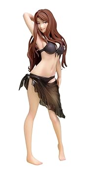 【中古】【39shop】BEACH★QUEENS とある科学の超電磁砲Sレールガン 麦野 沈利 1/10スケール PVC製 塗装済み完成品フィギュア(非常に良い)|アトリエ絵利奈