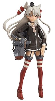 【中古】figma 艦隊これくしょん -艦これ- 天津風 ノンスケール ABS&ATBC-PVC製 塗装済み可動フィギュア