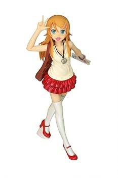 【中古】俺の妹がこんなに可愛いわけがない 高坂桐乃 私服ver. リペイント 1/8スケール PVC製 塗装済み完成品フィギュア画像