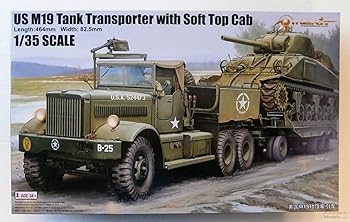 【中古】メリットインターナショナル 1/35 アメリカ M19戦車運搬車 ソフトトップ プラモデル