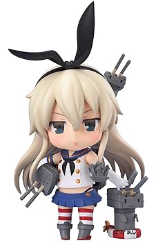 【中古】【39shop】艦隊これくしょん★~艦これ~ ねんどろいど 島風 ノンスケール ABS&PVC塗装済み可動フィギュア(非常に良い)|アトリエ絵利奈