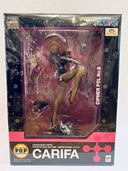 【中古】Portrait.Of.Pirates ワンピース LIMITED EDITION カリファ エクセレントモデル 約2.2cm 彩色済み完成品フィギュア