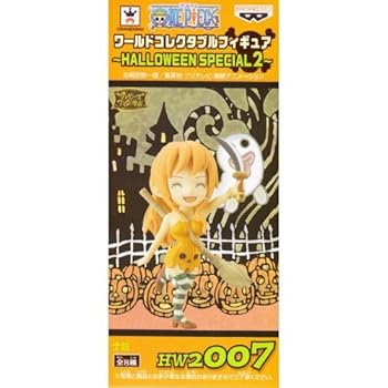 【中古】ワンピース ワールドコレクタブルフィギュア HALLOWEEN SPECIAL2ハロウィンスペシャル2 TVCFHS2-007.ナミ単品