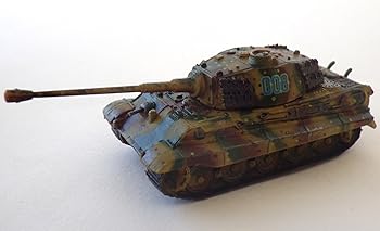 【中古】1/144　マイクロアーマー　Series 03－018 キングタイガー重戦車ヘンシェル砲塔SS第501重戦車大隊　1944年12月　単品
