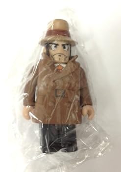 【中古】KUBRICK キューブリック ルパン三世 カリオストロの城 シリーズ2 銭形警部単品画像