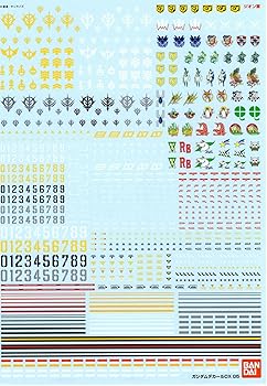 【中古】ガンダムデカールＤＸ 05 一年戦争／ジオン系
