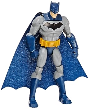 【中古】DC Comics Total Heroes Detective Batman 6 Action Figure