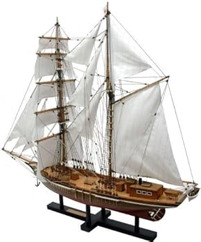 【中古】ウッディジョー 1/70 忍路丸 おしょろまる 木製帆船模型 組立キット