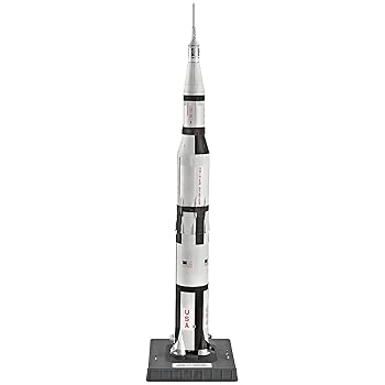 【中古】ドイツレベルRevell 1/144 サターン V ロケット 04909 プラモデル