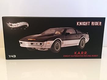 【中古】【39shop】MATTEL★1/43 K.A.R.R. ナイトライダー 完成品（良い）｜アトリエ絵利奈