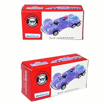 【中古】ディズニーリゾート限定 トミカ ディズニー モンスターズ・インク ランドールのステルスカー 22,513円