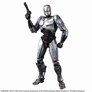 【中古】【39shop】ROBOCOP★PLAY ARTS改 ロボコップPVC塗装済みアクションフィギュア(良い)|アトリエ絵利奈