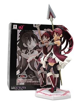 【中古】魔法少女まどか☆マギカ SQフィギュア-スペシャルアソート- 佐倉杏子 プライズ