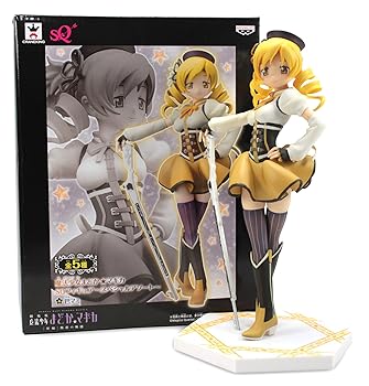 【中古】魔法少女まどか☆マギカ SQフィギュア-スペシャルアソート- 巴マミ プライズ