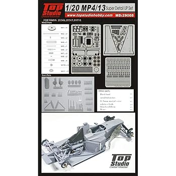 【中古】トップスタジオ マクラーレン MP4/13 スーパーディティールアップセット 1/20 MD29008